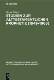 Studien zur alttestamentlichen Prophetie (1949-1965) (eBook, PDF)