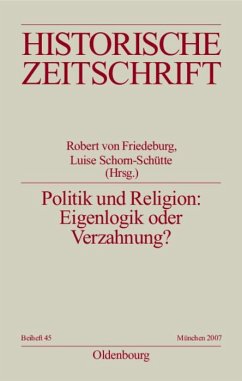 Politik und Religion: Eigenlogik oder Verzahnung? (eBook, PDF)