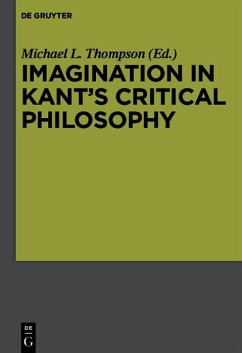 Cover Imagination in Kant's Critical Philosophy (eBook, PDF)