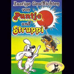 Puntje und Struppi, Lustige Geschichten von Puntje und Struppi (MP3-Download) - Scheffer, Chris; Ell, Rolf