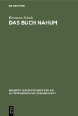 Das Buch Nahum (eBook, PDF)