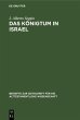 Das Königtum in Israel (eBook, PDF) - Bild 1