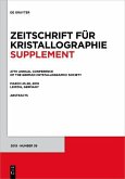 27th Annual Conference of the German Crystallographic Society, March 25-28, 2019, Leipzig, Germany (eBook, ePUB)