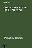 Studien zum Buche Hiob (1956-1979) (eBook, PDF)