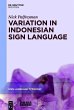 Variation in Indonesian Sign Language... - Bild 1