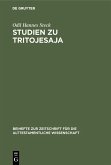 Studien zu Tritojesaja (eBook, PDF)