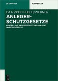 Anlegerschutzgesetze (eBook, PDF)