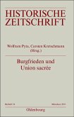 Burgfrieden und Union sacrée (eBook, PDF)