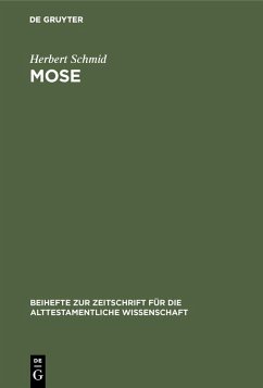 Mose (eBook, PDF) - Schmid, Herbert