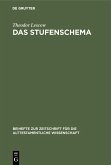 Das Stufenschema (eBook, PDF)