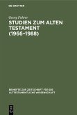Studien zum Alten Testament (1966-1988) (eBook, PDF)