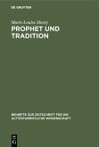 Prophet und Tradition (eBook, PDF)