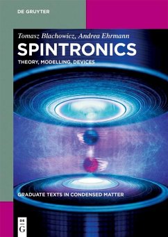 Spintronics (eBook, ePUB) - Blachowicz, Tomasz; Ehrmann, Andrea