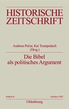 Cover Die Bibel als politisches Argument (eBook, PDF)
