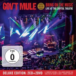 Bring On The Music - Live At The Capitol Theatre - Gov'T Mule