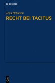 Recht bei Tacitus (eBook, ePUB)