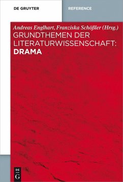 Cover Grundthemen der Literaturwissenschaft: Drama (eBook, ePUB)