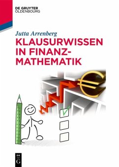 Klausurwissen in Finanzmathematik (eBook, PDF) - Arrenberg, Jutta