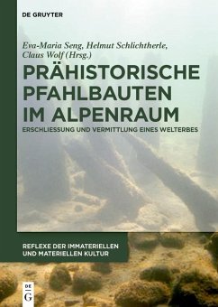 Cover Prähistorische Pfahlbauten im Alpenraum (eBook, PDF)