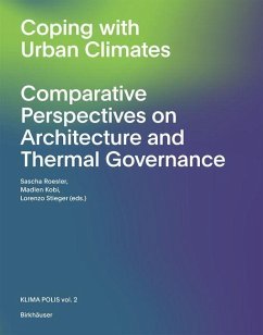The Urban Microclimate as Artifact (eBook, PDF) - Roesler, Sascha; Kobi, Madlen