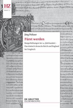 Fürst werden (eBook, ePUB) - Peltzer, Jörg