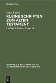 Kleine Schriften zum Alten Testament (eBook, PDF)