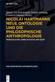 Nicolai Hartmanns Neue Ontologie und die Philosophische Anthropologie (eBook, ePUB)