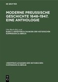 Moderne preußische Geschichte 1648-1947. Eine Anthologie. Band 3 (eBook, PDF)