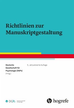 Richtlinien zur Manuskriptgestaltung (eBook, PDF)