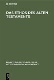 Das Ethos des Alten Testaments (eBook, PDF)