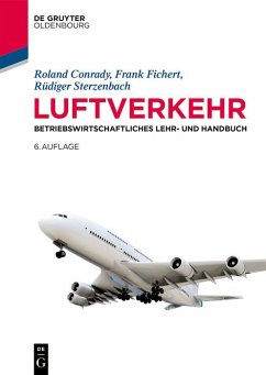 Luftverkehr (eBook, PDF) - Conrady, Roland; Fichert, Frank; Sterzenbach, Rüdiger