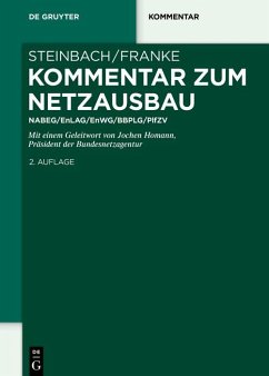 Kommentar zum Netzausbau (eBook, ePUB) Kommentar zum Netzausbau (eBook, ePUB)