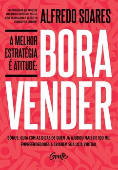 Cover A melhor estratégia é atitude: Bora vender (eBook, ePUB)