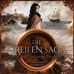 Die Ratten von Chakas / Die Greifen-Saga Bd.1 (MP3-Download) - Spoerri, C. M.