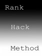 Rank Hack Method (eBook, ePUB) - Bild 1