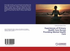 Experiences of Primary Health Care Nurses Providing Mental Health Care