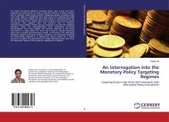 An Interrogation into the Monetary Policy Targeting Regimes - Ali, Haider