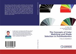 The Concepts of Color Matching and Shade Selection in Prosthodontics - Sha, Raj Kr.;Bhayana, Rahul;Saxena, Deepesh