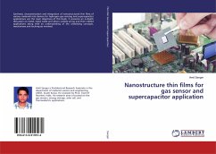 Nanostructure thin films for gas sensor and supercapacitor application