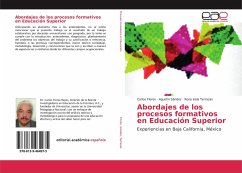 Abordajes de los procesos formativos en Educación Superior - Flores, Carlos;Sández, Agustín;Terrazas, Rosa Isela