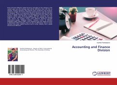 Accounting and Finance Division