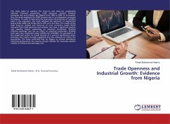 Trade Openness and Industrial Growth: Evidence from Nigeria - Adamu, Fahad Muhammad