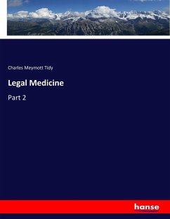 Legal Medicine - Tidy, Charles Meymott