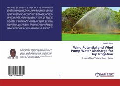 Wind Potential and Wind Pump Water Discharge for Drip Irrigation