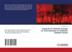 Impacts of climate change on tree biomass in Arabuko Sokoke Forest - Tarus, George