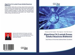 Algoritma C4.5 untuk Proses Seleksi Beasiswa Bidikmisi - Juliardi, Muhammad Safri;Saptono, Ristu;Cahyani, Denis Eka