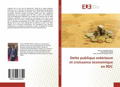 Dette publique extérieure et croissance économique en RDC - Ntita, François Kazadi;Ntita, Jean Ntita;NTANGA NTITA, Jean de Dieu