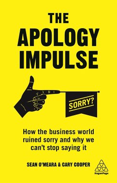 The Apology Impulse - Cooper, Cary; O'Meara, Sean