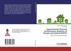 Experimental Thermal Performance Analysis of Simple and Hybrid EATHE - Sharma, Chandra Shekhar;Jakhar, O. P.