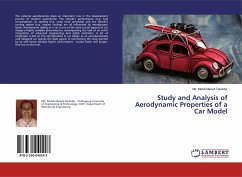Study and Analysis of Aerodynamic Properties of a Car Model
